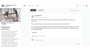 The Birthwell Community Dashboard