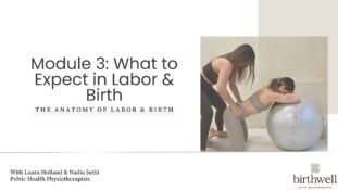 Prepare your pelvic floor for birth - Module 3
