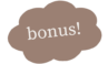 bonus cloud tag